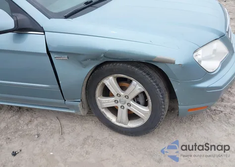 2008 Chrysler Pacifica Touring z USA, uszkodzony, nr VIN 2A8GM68X28R634539